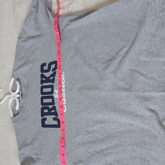 Crooks & Castles mens long sleeve graphic tshirt - Picture 5 of 6